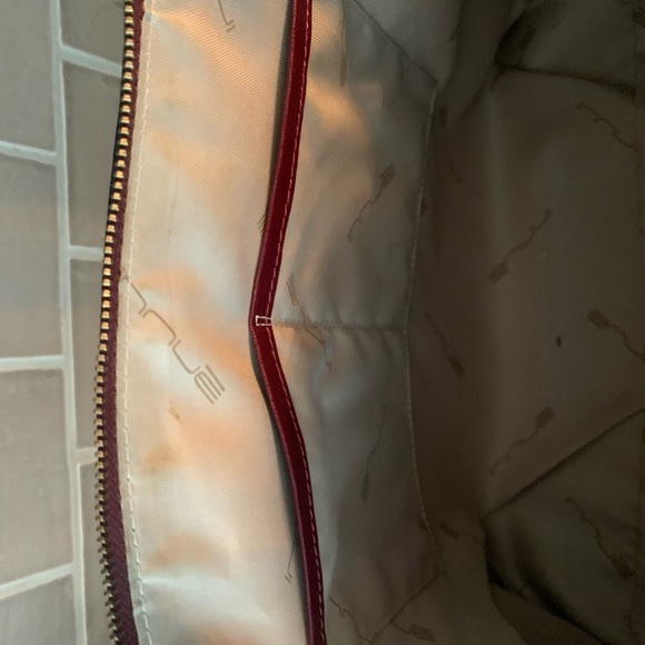 Innue bag Saffiano leather made in Italy - Picture 4 of 5